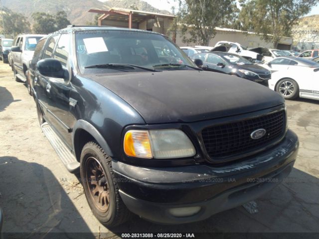 used car ford expedition 2002 black for sale in fontana ca online auction 1fmru17l72la79133 ridesafely