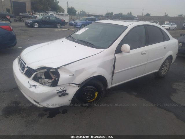 salvage car suzuki forenza 2004 white for sale in rancho cordova ca online auction kl5jj52z44k941008 ridesafely