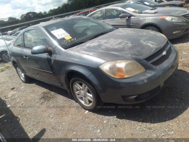 used car chevrolet cobalt 2005 blue for sale in nashville tn online auction 1g1al12fx57611471 ridesafely