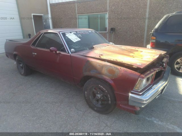 salvage repairable and clean title chevrolet el camino vehicles for sale sca chevrolet el camino vehicles