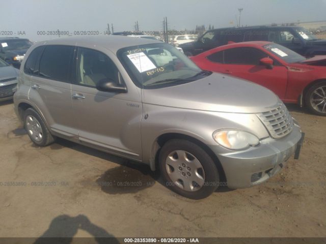 used car chrysler pt cruiser 2006 gold for sale in rancho cordova ca online auction 3a4fy58b06t348005 ridesafely