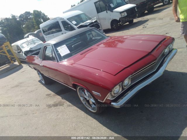 1968 CHEVROLET EL CAMINO