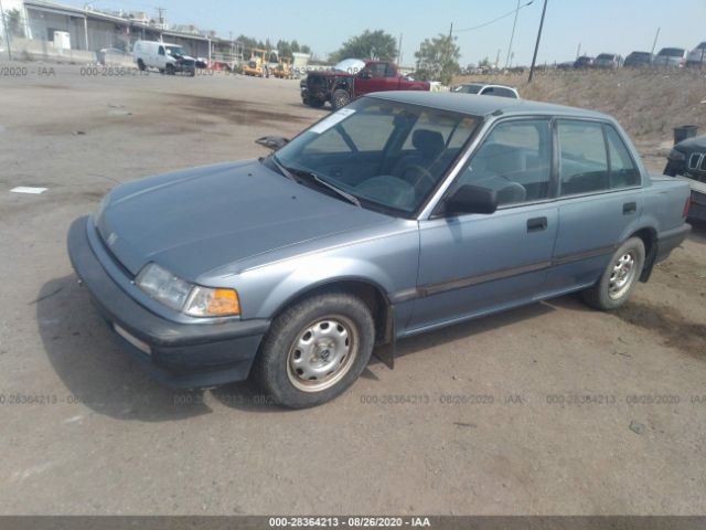 used car honda civic 1990 blue for sale in albuquerque nm online auction 1hged3548ll028222 ridesafely