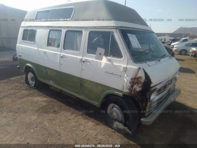 1972 FORD ECONOLINE VAN
