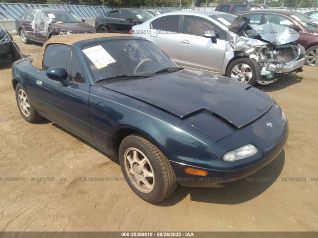 salvage car mazda mx 5 miata 1996 blue for sale in markham il online auction jm1na3534t0709185 ridesafely