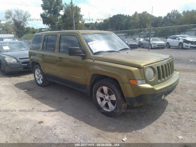 Prodazha Jeep Patriot 2012 Sport Zelenyj 2 4 Vin 1c4njpbb5cd657089 Iz Ssha Data Aukciona 05 10 2020