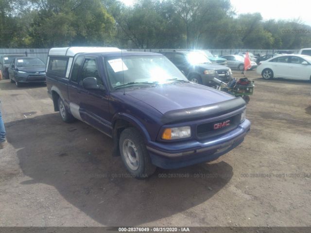 used car gmc sonoma 1995 purple for sale in ogden ut online auction 1gtcs194xs8538423 ridesafely