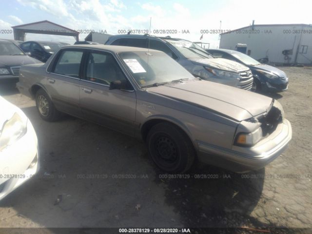 salvage car oldsmobile cutlass ciera 1995 gray for sale in clayton nc online auction 1g3aj55m5s6420153 ridesafely