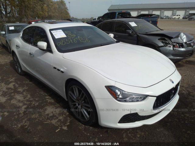  Salvage Maserati Ghibli