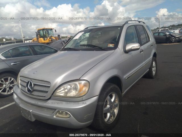 used car mercedes benz m class 2003 silver for sale in englishtown nj online auction 4jgab57e23a407115 ridesafely