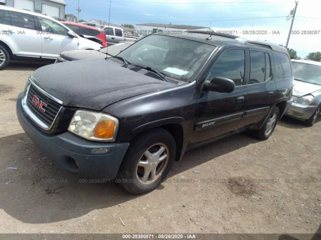 used car gmc envoy xuv 2004 black for sale in indianapolis in online auction 1gket12s546195215 ridesafely