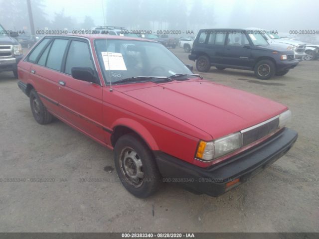 used car nissan sentra 1987 red for sale in tukwila wa online auction jn1pb25s7hu001393 ridesafely