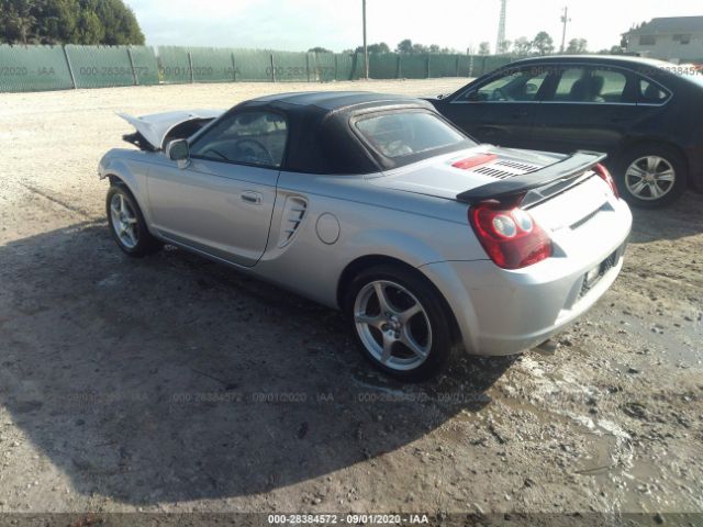 salvage title 2003 toyota mr2 spyder 1 8l for sale in lexington sc 28384572 sca sca auctions