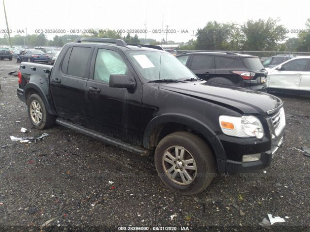 Salvage Title 2009 Ford Explorer Sport Trac 4 0l For Sale In Culpeper Va 28396000 Sca