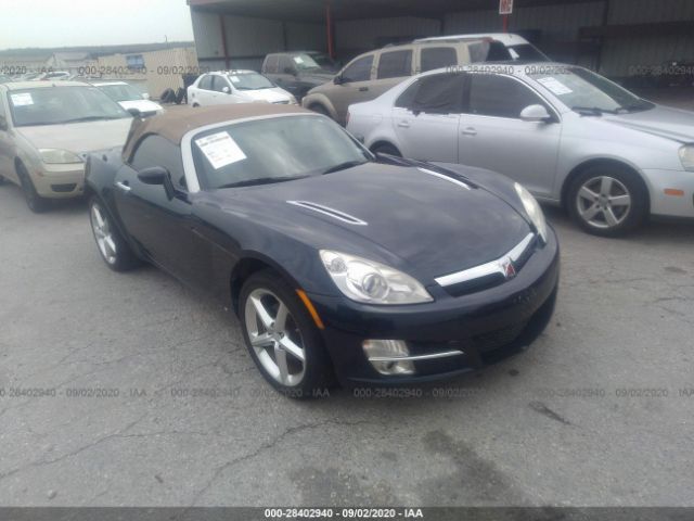 used car saturn sky 2008 blue for sale in dale tx online auction 1g8mb35bx8y128762 ridesafely