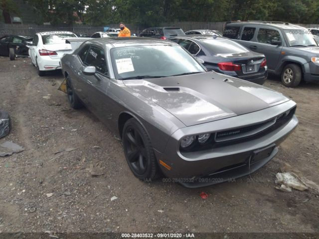 Auction Ended: Salvage Car Dodge Challenger 2012 Gray is Sold in