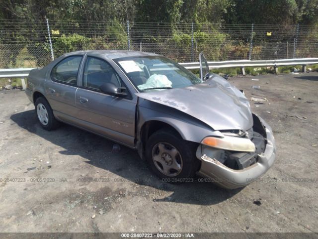 salvage title 1998 dodge stratus 2 4l for sale in graham nc 28407223 sca sca auctions