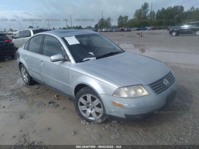 salvage car volkswagen passat 2002 silver for sale in grove city oh online auction wvwth63b02p356318 ridesafely