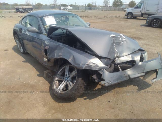 Salvage Car Bmw Z4 2007 Blue For Sale In Bay Point Ca Online Auction 4usdu53497lf77293