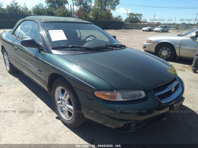 salvage title 1996 chrysler sebring 2 5l for sale in south bend in 28421796 sca sca auctions