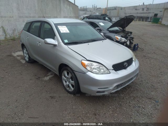 used car toyota matrix 2004 silver for sale in kansas city ks online auction 2t1kr32e74c252705 ridesafely