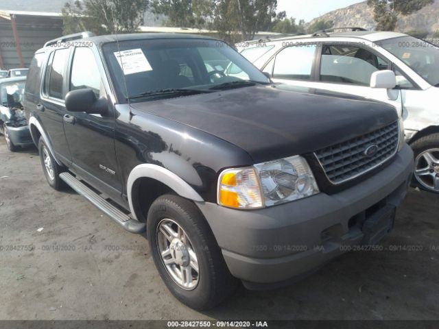 used car ford explorer 2002 black for sale in fontana ca online auction 1fmzu62e42zc11445 ridesafely