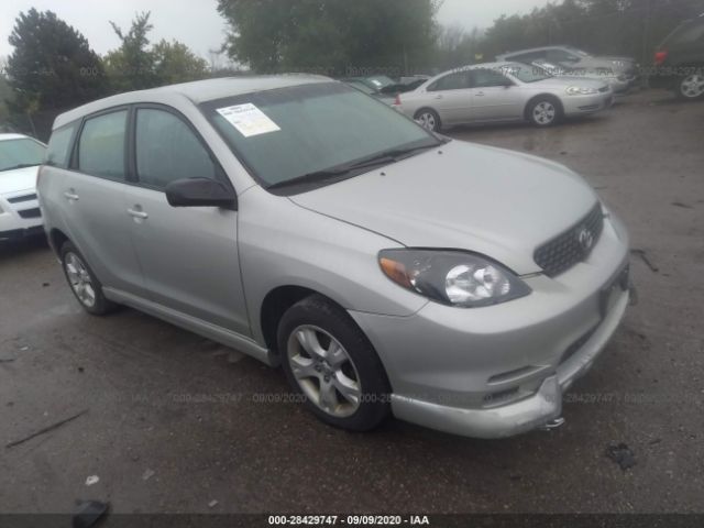 used car toyota matrix 2003 silver for sale in sussex wi online auction 2t1lr32e93c140510 ridesafely