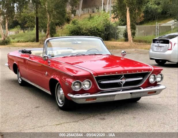 1963 CHRYSLER 300