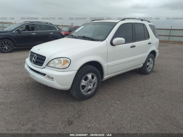 used car mercedes benz m class 2004 white for sale in amarillo tx online auction 4jgab57e14a489985 ridesafely