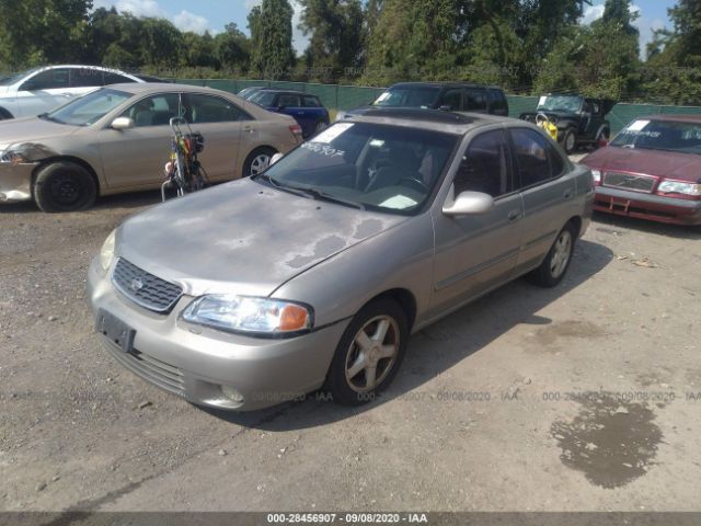 used car nissan sentra 2000 silver for sale in baltimore md online auction 3n1bb51d2yl101978 ridesafely