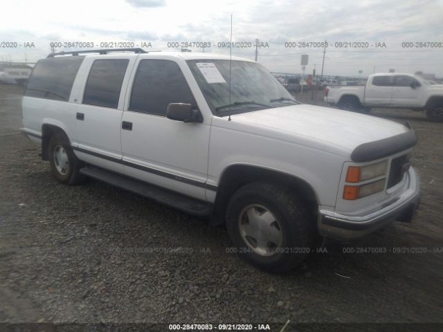 used car gmc suburban 1997 white for sale in eugene or online auction 3gkfk16r1vg514883 ridesafely