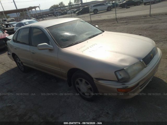 salvage title 1996 toyota avalon 3 0l for sale in henderson nv 28478774 sca sca auctions