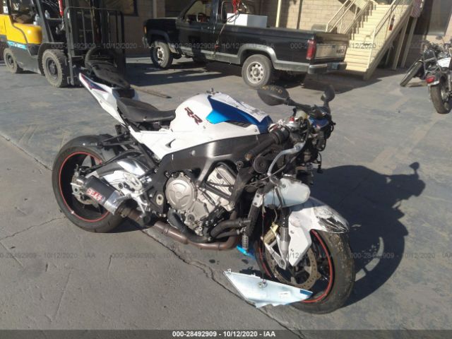 Auction Ended: Salvage Motorcycle Bmw S1000rr 2016 is Sold in ONLINE TX