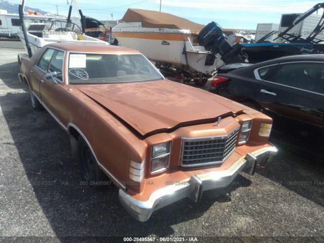 1977 FORD LTD CROWN VICTORIA