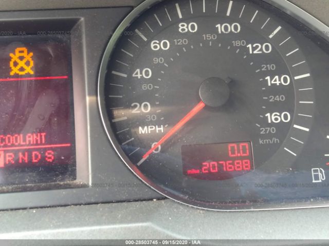 WAUDG74F05N111711 2005 AUDI A6 фото продажи на аукционе Америки no.7