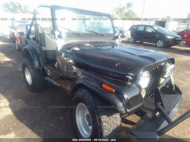 1976 JEEP - CJ