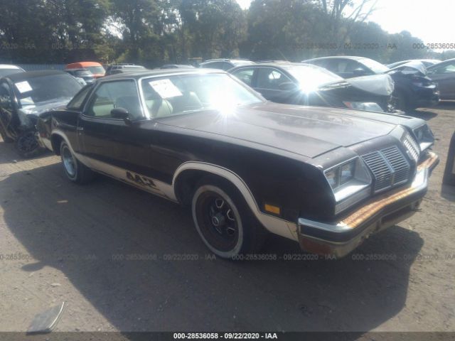 1977 OLDSMOBILE CUT SUP SL