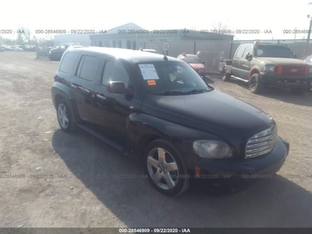 salvage car chevrolet hhr 2007 black for sale in west chester oh online auction 3gnda33p37s581836 ridesafely