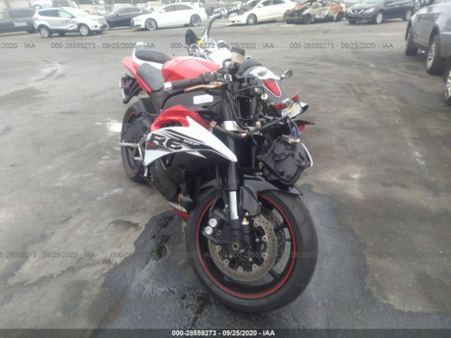 yamaha r6 salvage bike