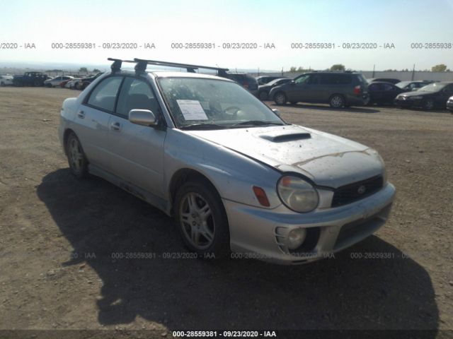 used car subaru impreza 2003 silver for sale in delta co online auction jf1gd29663g509727 ridesafely