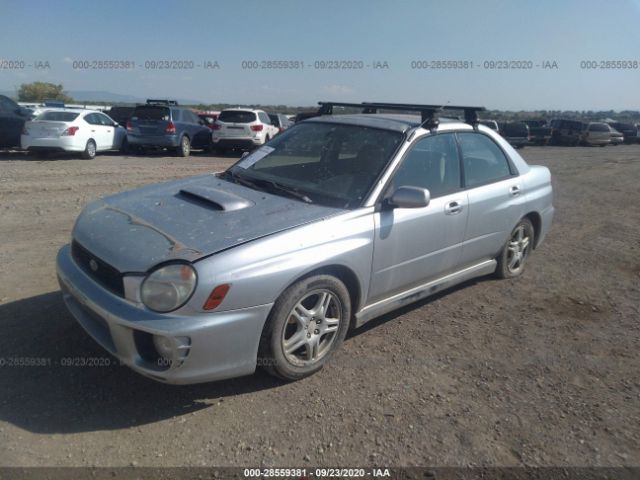 used car subaru impreza 2003 silver for sale in delta co online auction jf1gd29663g509727 ridesafely