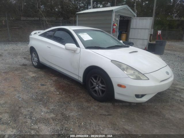 used car toyota celica 2003 white for sale in loganville ga online auction jtddr32t330161821 ridesafely