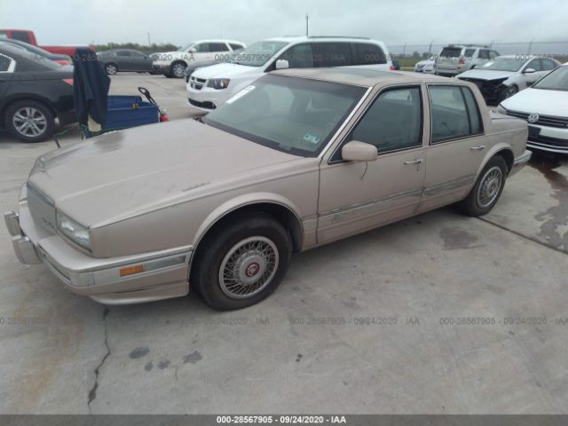 used car cadillac seville 1990 gold for sale in houston tx online auction 1g6ks5330lu804384 ridesafely