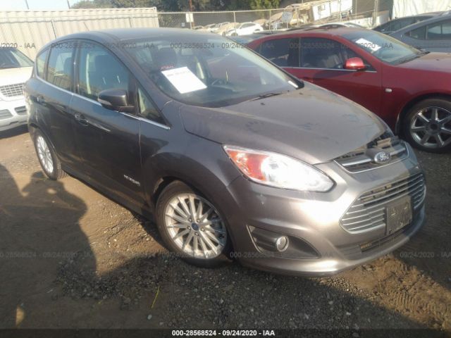 Prodazha Ford C Max Hybrid 13 Sel Seryj 2 0 Vin 1fadp5bu4dl Iz Ssha Data Aukciona 18 11