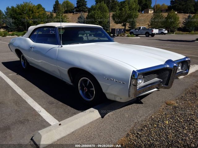 used car pontiac lemans 1969 white for sale in caldwell id online auction 237679z120702 ridesafely