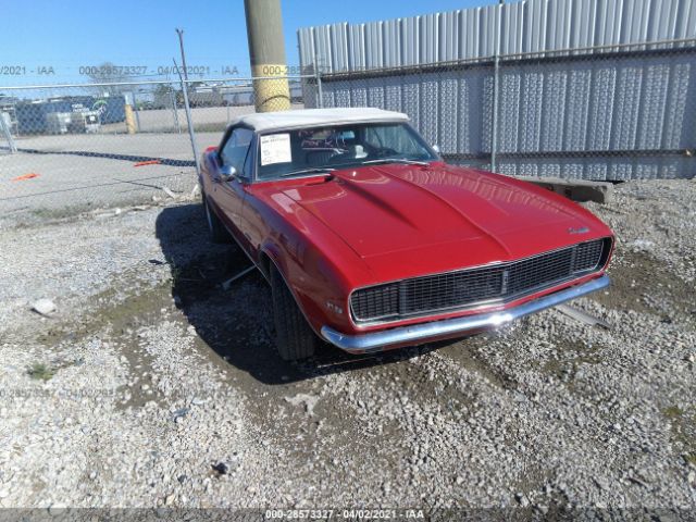 1967 CHEVROLET CAMARO