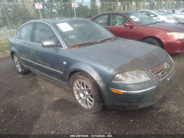 used car volkswagen passat 2003 gray for sale in puyallup wa online auction wvwuk63b03p439027 ridesafely