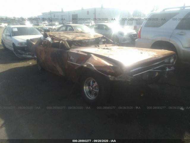1971 PLYMOUTH 4 DOOR SEDAN