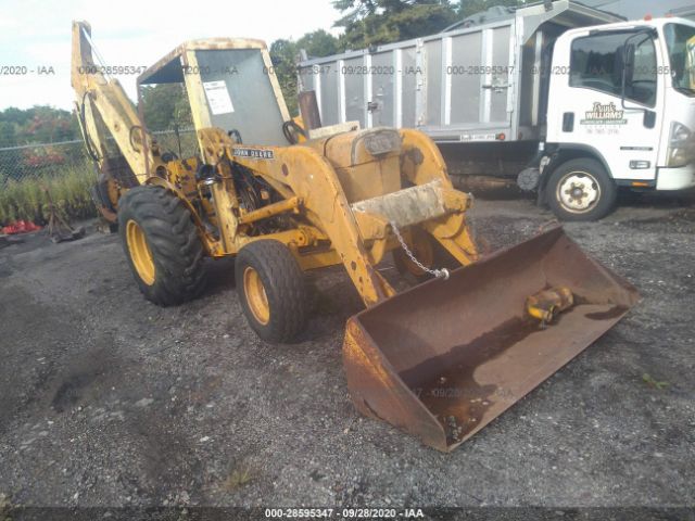 1970 JOHN DEERE BACKHOE