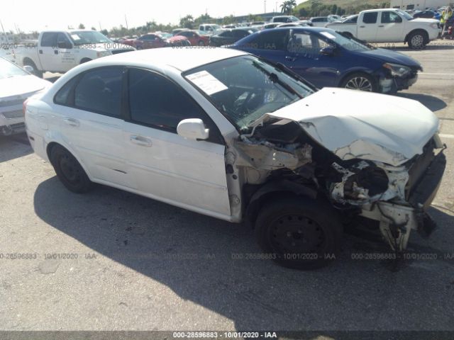 salvage title 2006 suzuki forenza 2 0l for sale in southwest ranch fl 28596883 sca sca auctions